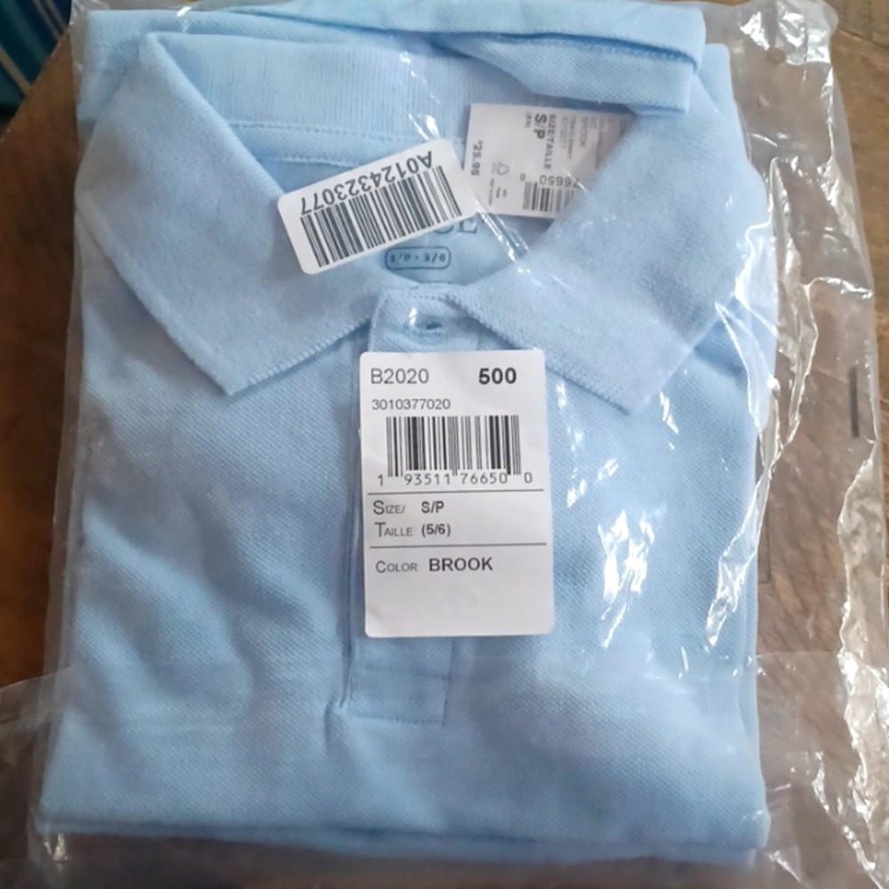 2 pack Boys school uniform polos